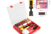 Laminate Repairing Kit Wax System Floor Worktop Sturdy Casing Chips Scratches Mending Tool Set repair hand tool kit