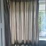 Handmade lined pleat Curtain Image 2
