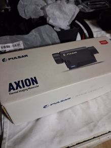 hunting- thermal monocular Pulsar Axion XM30F