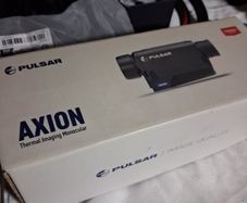 hunting- thermal monocular Pulsar Axion XM30F