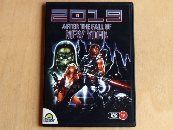 Science fiction movies (DVD)
