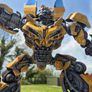 battle damaged bumblebee 3d printed and custom painted Image 10
