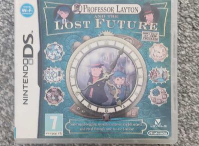 Professor Layton and the Lost Future Nintendo DS