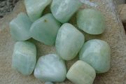 Aquamarine tumblestones, Crystals, Crystal healing