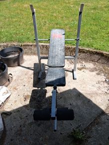 Weigh bench