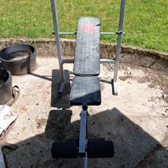 Weigh bench