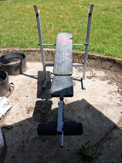 Weigh bench