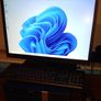 HP Desktop computer core i3 with 22" LCD screen Full set Image 2