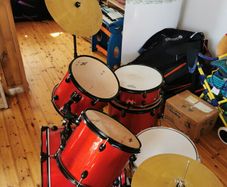 beginners drum kit