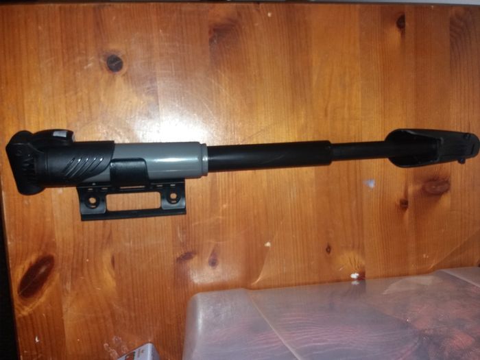 New Bike pump
