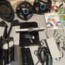 Wii Bundle with Sports, Mario Kart, Steering wheels, Sports accessories Image 3