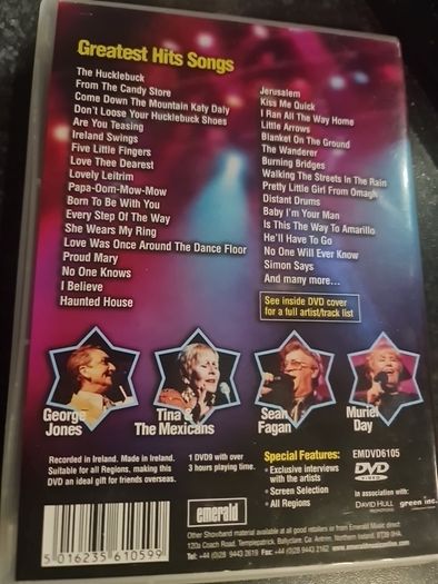 Irish Showbands DVD