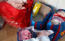 baby girl clothes/ sterilizer