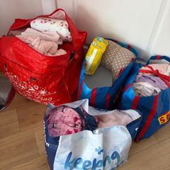 baby girl clothes/ sterilizer