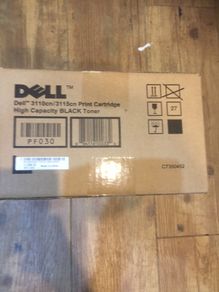 Dell PF030 Black High Capacity Toner Cartridge