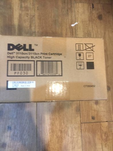 Dell PF030 Black High Capacity Toner Cartridge