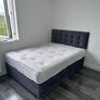 New Stylish single ,Double 4ft, 4ft6, King 5ft And 6ft Superking Sizes Divan Beds Instock. Drawers And Optional Tufted Mattresses Available. Free Delivery Image 8