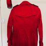 Coat Red Image 2