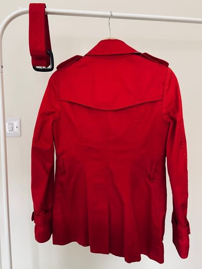 Coat Red