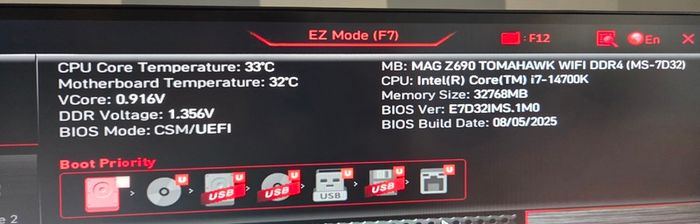 Intel Core i7-14700K CPU