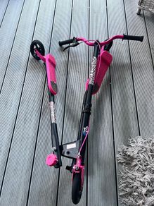 Sporter 3 Wheel Swing Scooter Pink