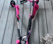 Sporter 3 Wheel Swing Scooter Pink