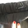 Zara Leather mini skirt with pockets Size 10 Image 6