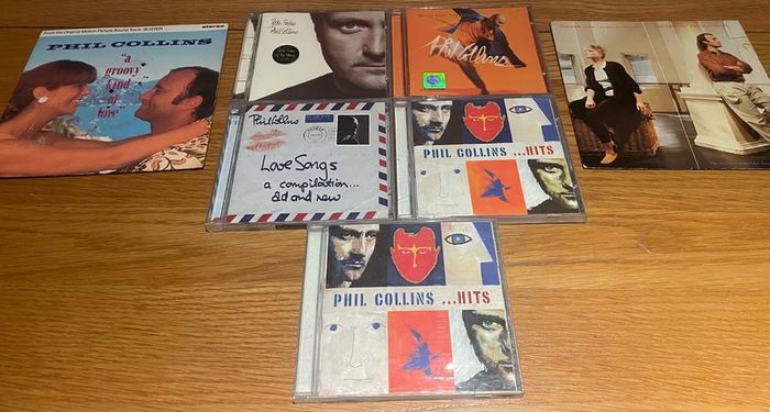 Phil Collins Collection