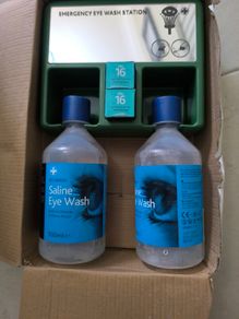eyewash sation