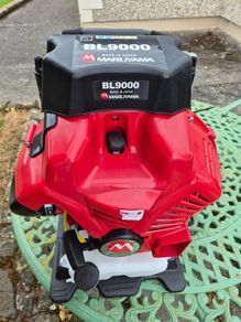 New Maruyama BL9000 commercial leaf blower
