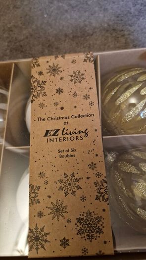 christmas baubles from.ez living