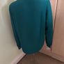 Long sleeve green blouse Image 3