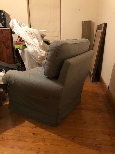 2 armchairs