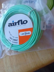 new salmon fly fishing line