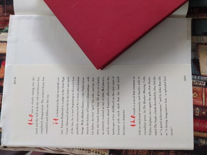 1st American edition,the heather blazing