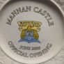 Belleek Mannan Castle Golf Club plate Image 2