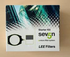 Lee Sev5n (Seven5) filter starter kit with ND filter and 52mm adaptor ring (brand new)