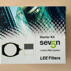 Lee Sev5n (Seven5) filter starter kit with ND filter and 52mm adaptor ring (brand new)
