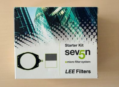 Lee Sev5n (Seven5) filter starter kit with ND filter and 52mm adaptor ring (brand new)