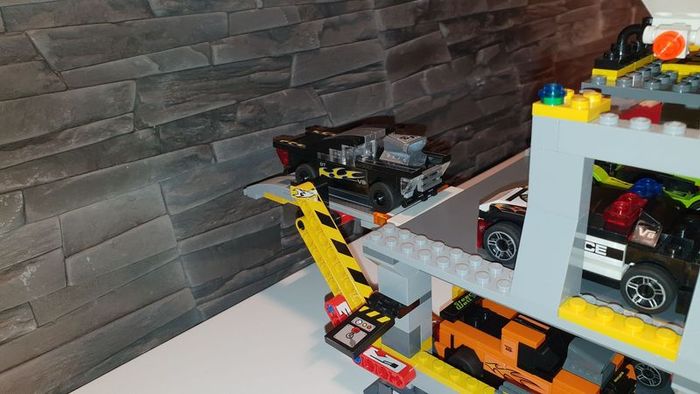 Lego Racers 8186 Steer Extreme Full Set with 6 cars 1 helicopter !