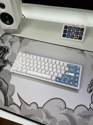 Yunzii AL65 Mechanical Keyboard