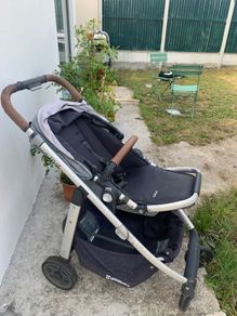 Uppababy Cruz Pushchair in Grey (Gregory)