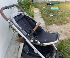 Uppababy Cruz Pushchair in Grey (Gregory)