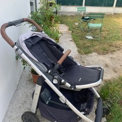 Uppababy Cruz Pushchair in Grey (Gregory)