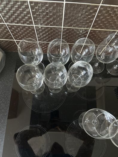 wine glasses
