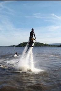 jet skis Sea-Doo RXP-255RS.