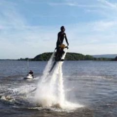 jet skis Sea-Doo RXP-255RS.