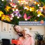 Solar Garden Lights, Upgraded Swaying Butterfly Light,Outdoor Light, Decorative Lights Yard Patio Pathway Decoration, Larger Solar Panel & Better Sway Effect (4 Pack Image 5