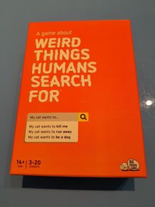 Weird Things Humans Search For