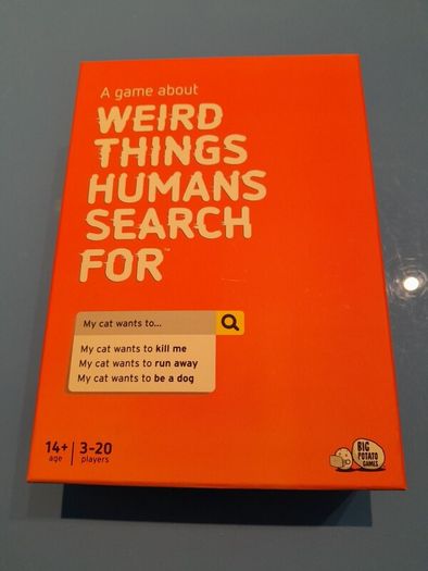 Weird Things Humans Search For
